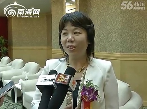 林蔚茜博士參加中韓國際醫學美容高峰論壇并接受專訪